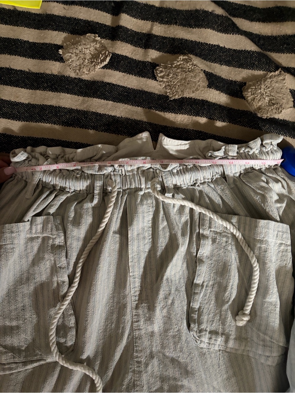 Free People Runyon Cropped Harem Pants NWOT - Picture 4 of 7